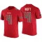 Ko Kieft Legend Color Rush T-Shirt - Red