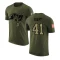 Ko Kieft Legend Salute to Service T-Shirt - Olive