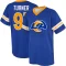 Kobie Turner Name & Number Game Day V-Neck T-Shirt - Royal