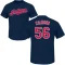 Kole Calhoun Name & Number T-Shirt - Navy