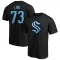 Kole Lind Name & Number T-Shirt - Black