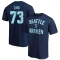 Kole Lind Name & Number Victory Arch T-Shirt - Navy