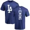 Kolten Wong Backer T-Shirt - Royal