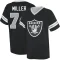 Kolton Miller Name & Number Game Day V-Neck T-Shirt - Black