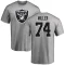 Kolton Miller Name & Number T-Shirt - Ash