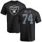 Kolton Miller Name & Number T-Shirt - Black