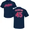 Konnor Pilkington Name & Number T-Shirt - Navy