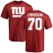 Korey Cunningham Name & Number T-Shirt - Red