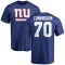 Korey Cunningham Name & Number T-Shirt - Royal