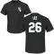 Korey Lee Name & Number T-Shirt - Black