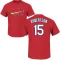 Kramer Robertson Name & Number T-Shirt - Red