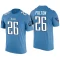 Kristian Fulton Legend Color Rush T-Shirt - Blue