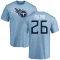 Kristian Fulton Name & Number T-Shirt - Light Blue