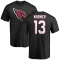 Kurt Warner Name & Number T-Shirt - Black