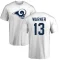 Kurt Warner Name & Number T-Shirt - White