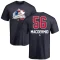 Kurtis MacDermid Name and Number Banner Wave T-Shirt - Navy