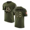 Kwamie Lassiter II Legend Salute to Service T-Shirt - Olive