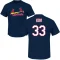 Kwang Hyun Kim Name & Number T-Shirt - Navy