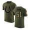 Kwity Paye Legend Salute to Service T-Shirt - Olive