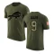 Kyle Allen Legend Salute to Service T-Shirt - Olive