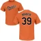 Kyle Bradish Name & Number T-Shirt - Orange