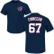 Kyle Finnegan Name & Number T-Shirt - Navy