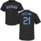 Kyle Freeland Name & Number T-Shirt - Black