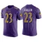 Kyle Fuller Legend Color Rush T-Shirt - Purple