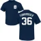 Kyle Funkhouser Name & Number T-Shirt - Navy