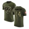 Kyle Hamilton Legend Salute to Service T-Shirt - Olive