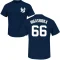 Kyle Higashioka Name & Number T-Shirt - Navy