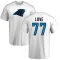 Kyle Love Name & Number T-Shirt - White