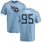 Kyle Peko Name & Number T-Shirt - Light Blue