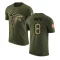 Kyle Pitts Legend Salute to Service T-Shirt - Olive