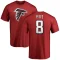 Kyle Pitts Name & Number T-Shirt - Red