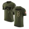 Kyle Rudolph Legend Salute to Service T-Shirt - Olive