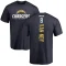 Kyle Van Noy Backer T-Shirt - Navy