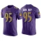 Kyle Van Noy Legend Color Rush T-Shirt - Purple