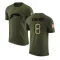 Kyle Van Noy Legend Salute to Service T-Shirt - Olive