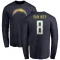 Kyle Van Noy Name & Number T-Shirt - - Navy