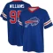 Kyle Williams Name & Number Game Day V-Neck T-Shirt - Blue