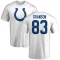 Kylen Granson Name & Number T-Shirt - White