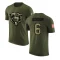 Kyler Gordon Legend Salute to Service T-Shirt - Olive