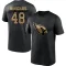 Kyler McMichael 2020 Salute To Service Performance T-Shirt - Black