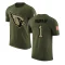 Kyler Murray Legend Salute to Service T-Shirt - Olive