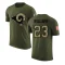 Kyren Williams Legend Salute to Service T-Shirt - Olive