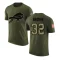 Kyron Brown Legend Salute to Service T-Shirt - Olive