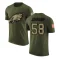 Kyron Johnson Legend Salute to Service T-Shirt - Olive