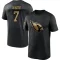 Kyzir White 2020 Salute To Service Performance T-Shirt - Black