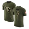 Kyzir White Legend Salute to Service T-Shirt - Olive